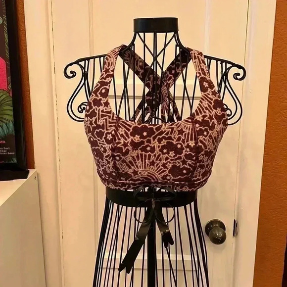 Sweaty Betty Medium Support Sports Bra-Sz M - Picture 1 of 4